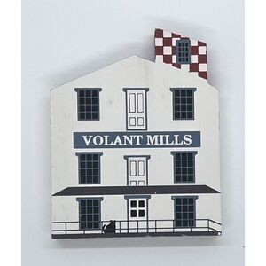 The Cat's Meow 1986 Volant Mills Fall Series Historic Gristmill Pennsylvania